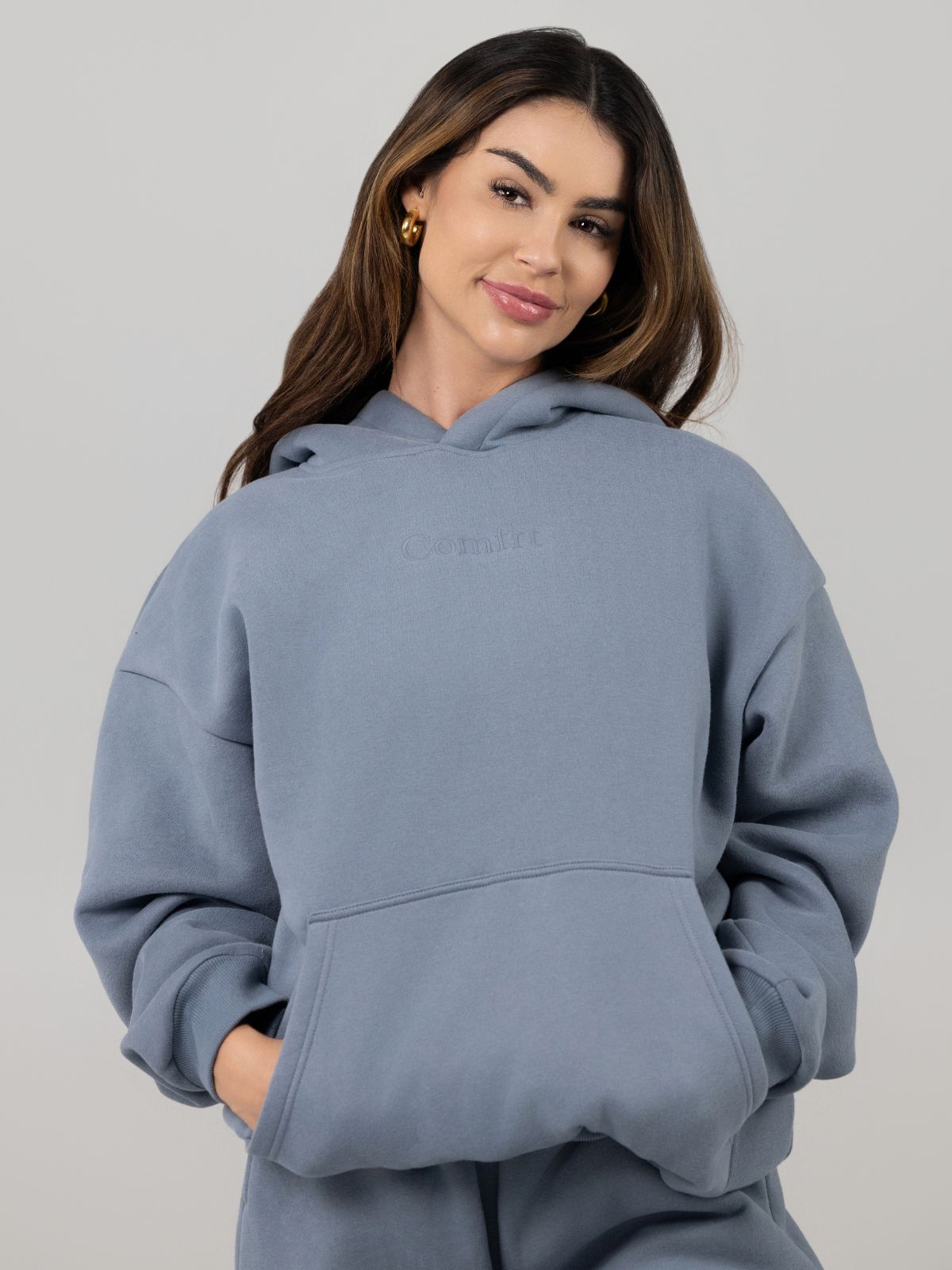 Comfrt Hoodie Gray Size M - $52 (25% Off Retail) - From Abby
