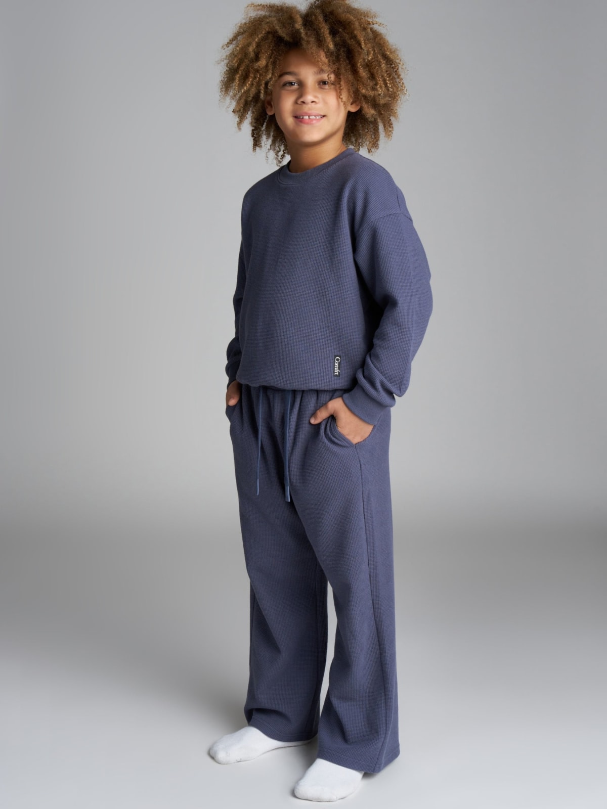 Waffle Kids Lounge Pant — Comfrt