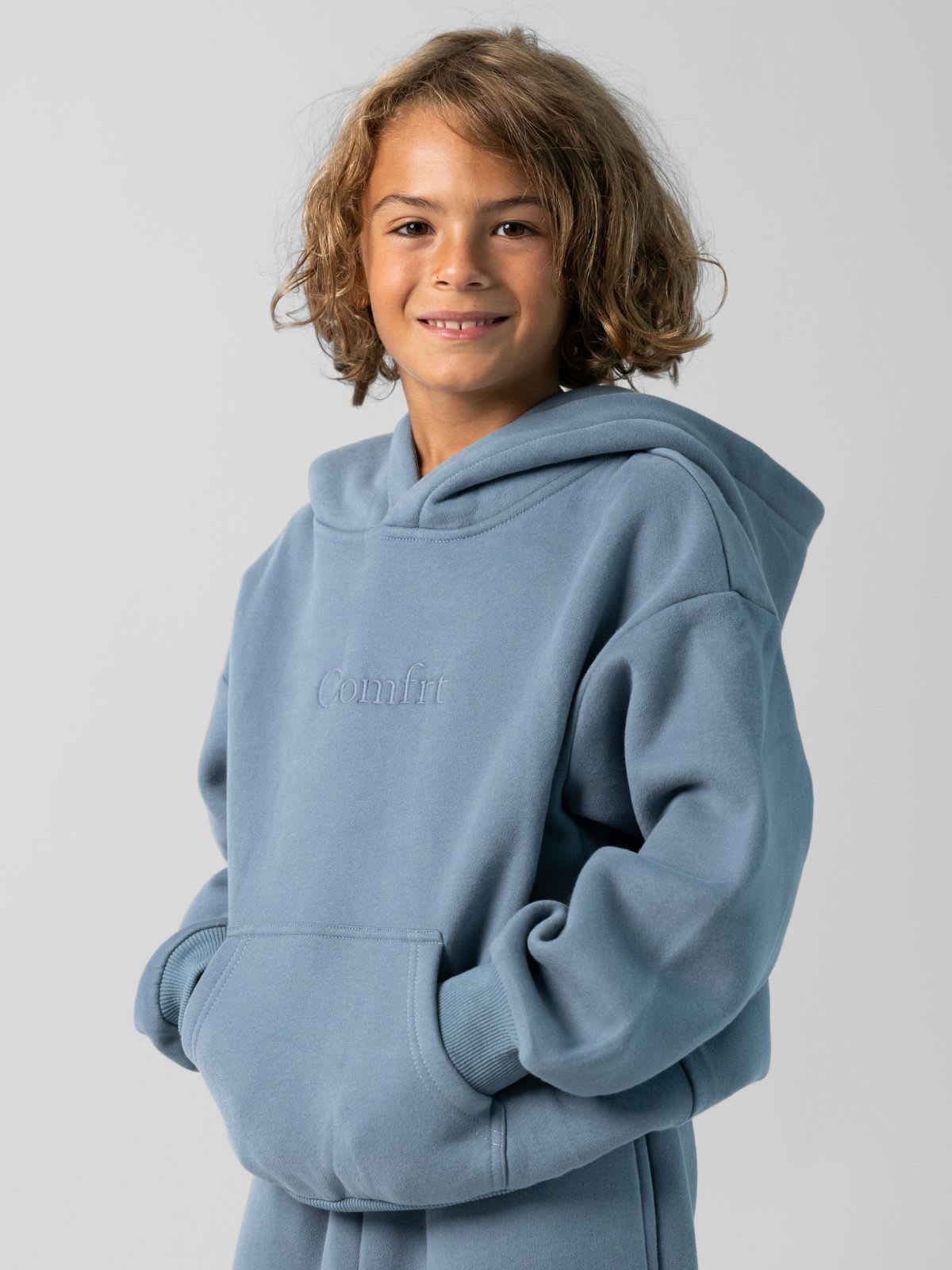 Signature Kids Hoodie — Comfrt