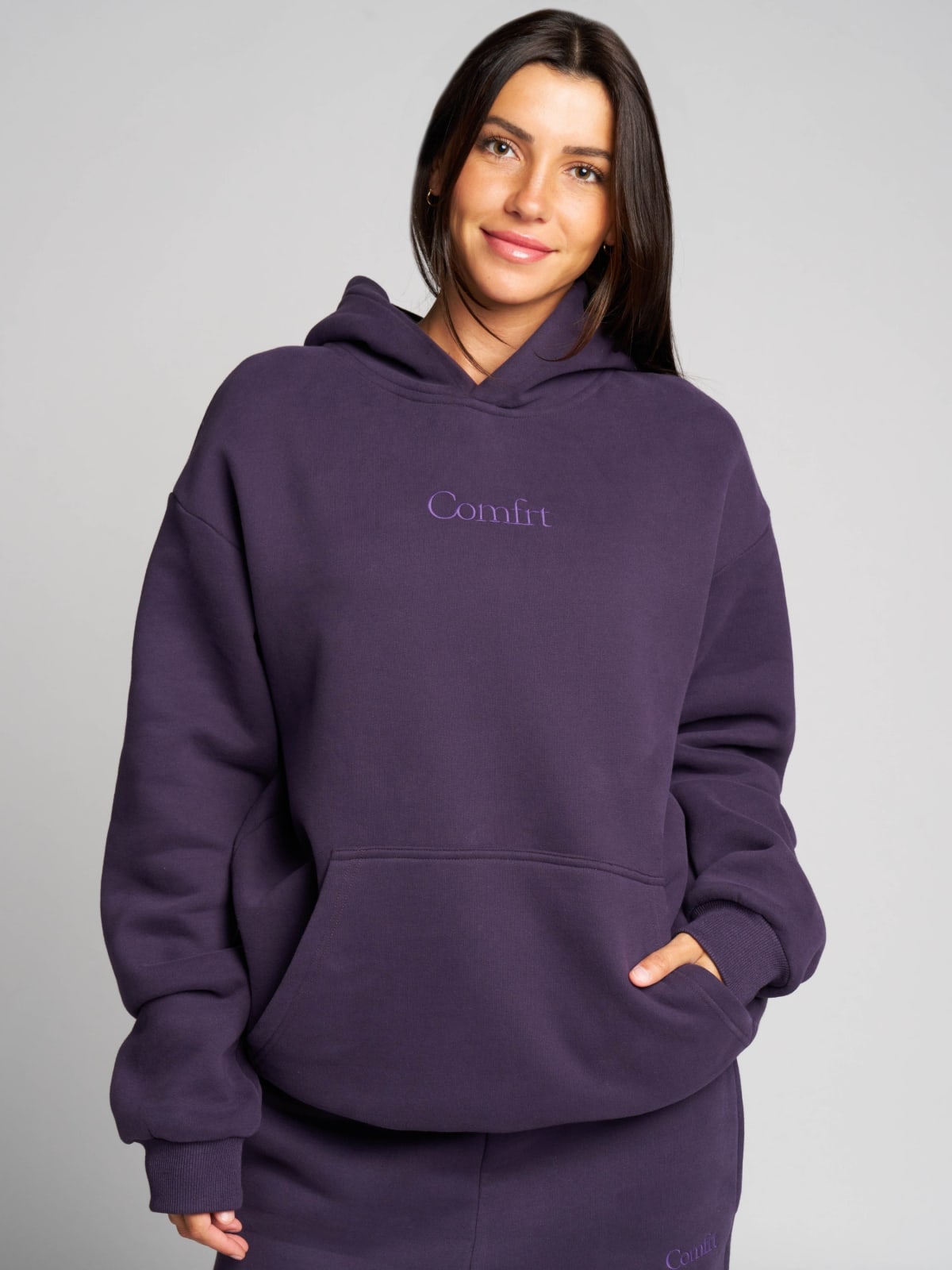 Signature Hoodie | Slightly Weighted Oversized Hoodie