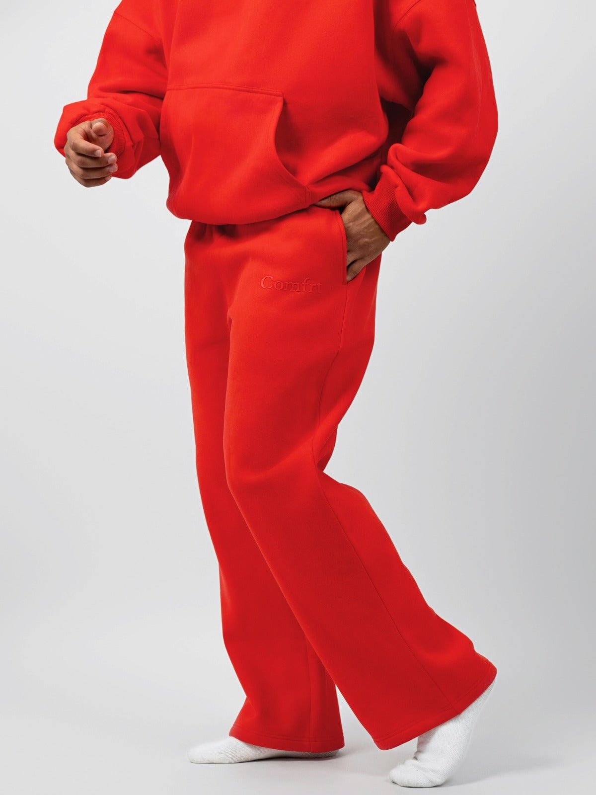 Minimalist Straight Leg Sweatpants — Comfrt