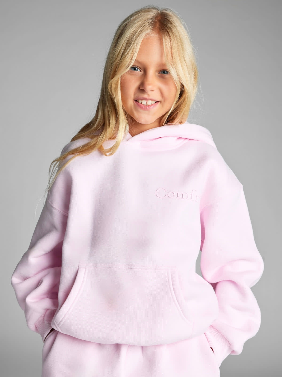Minimalist Kids Hoodie — Comfrt