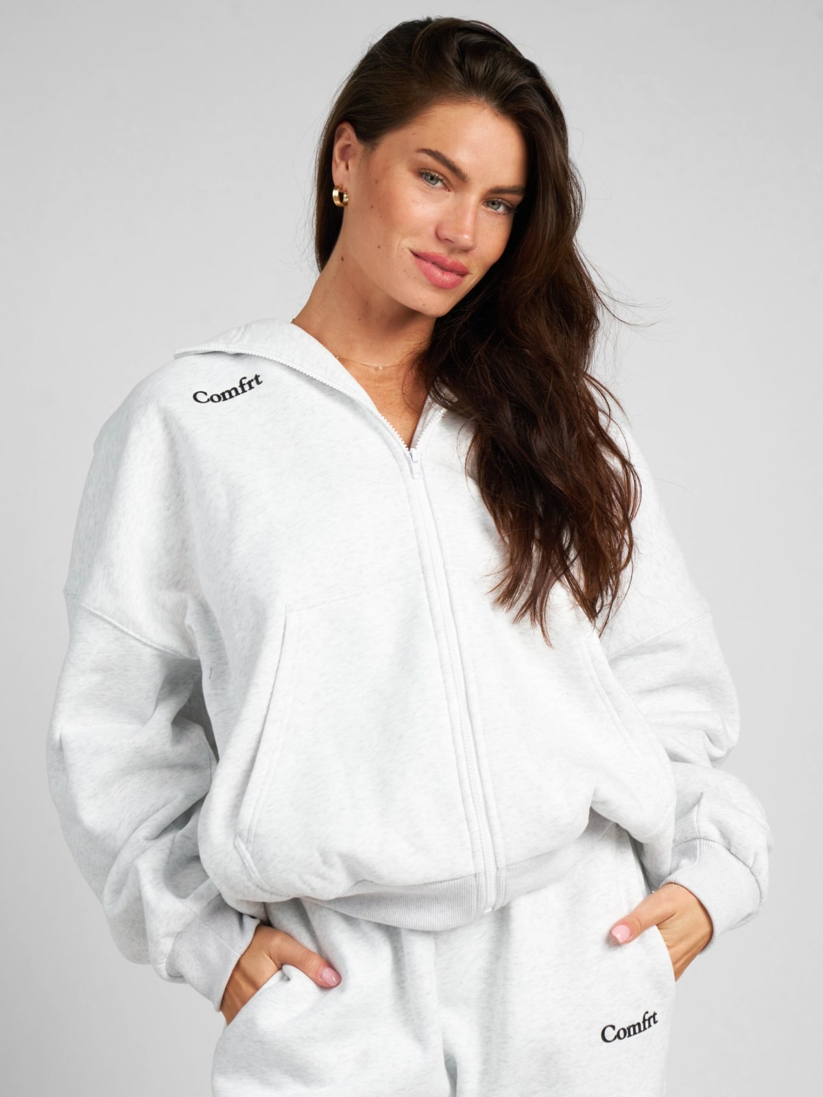 Comfrt | Cloud Zip Hoodie