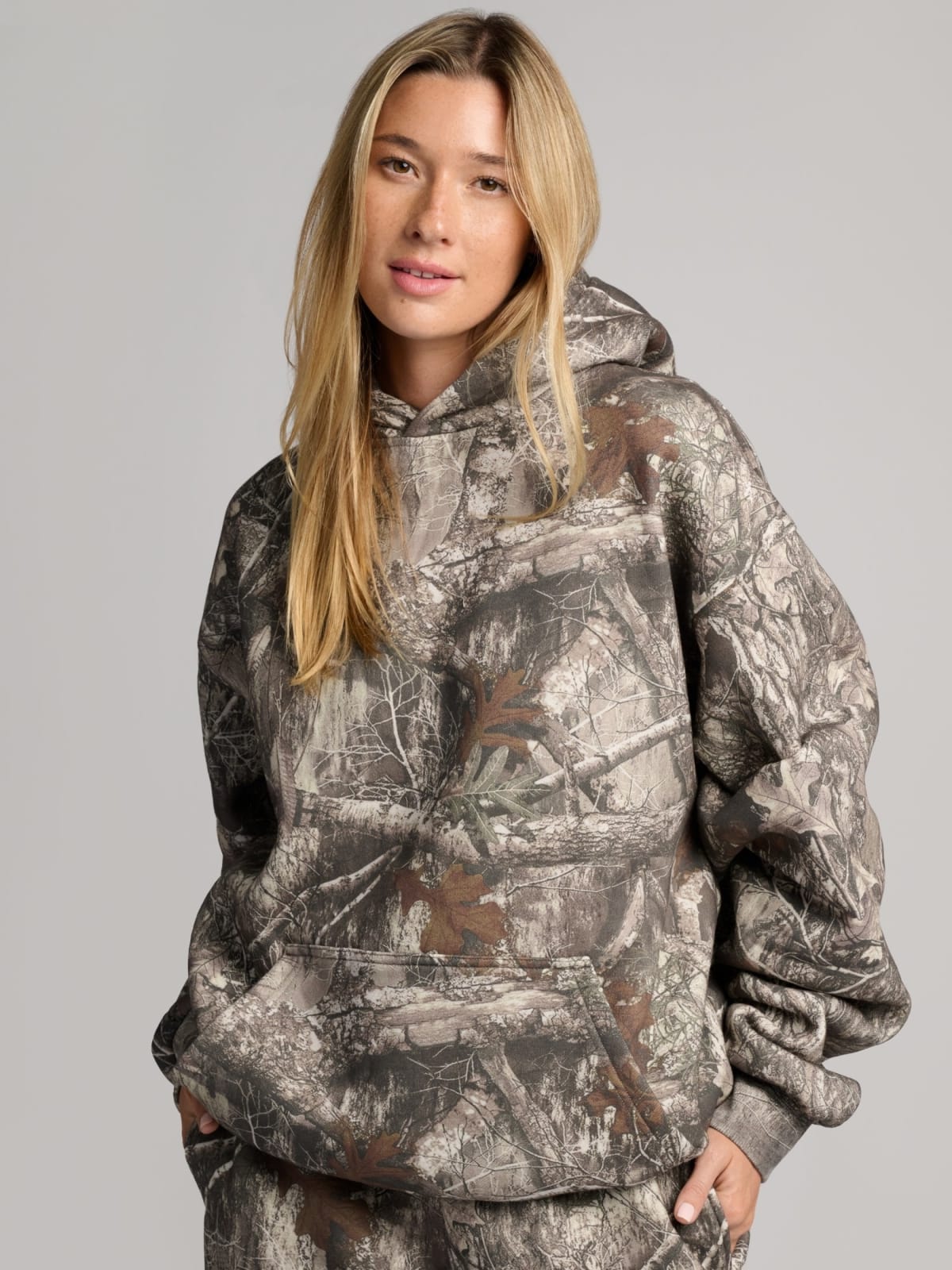 Camo Hoodie — Comfrt
