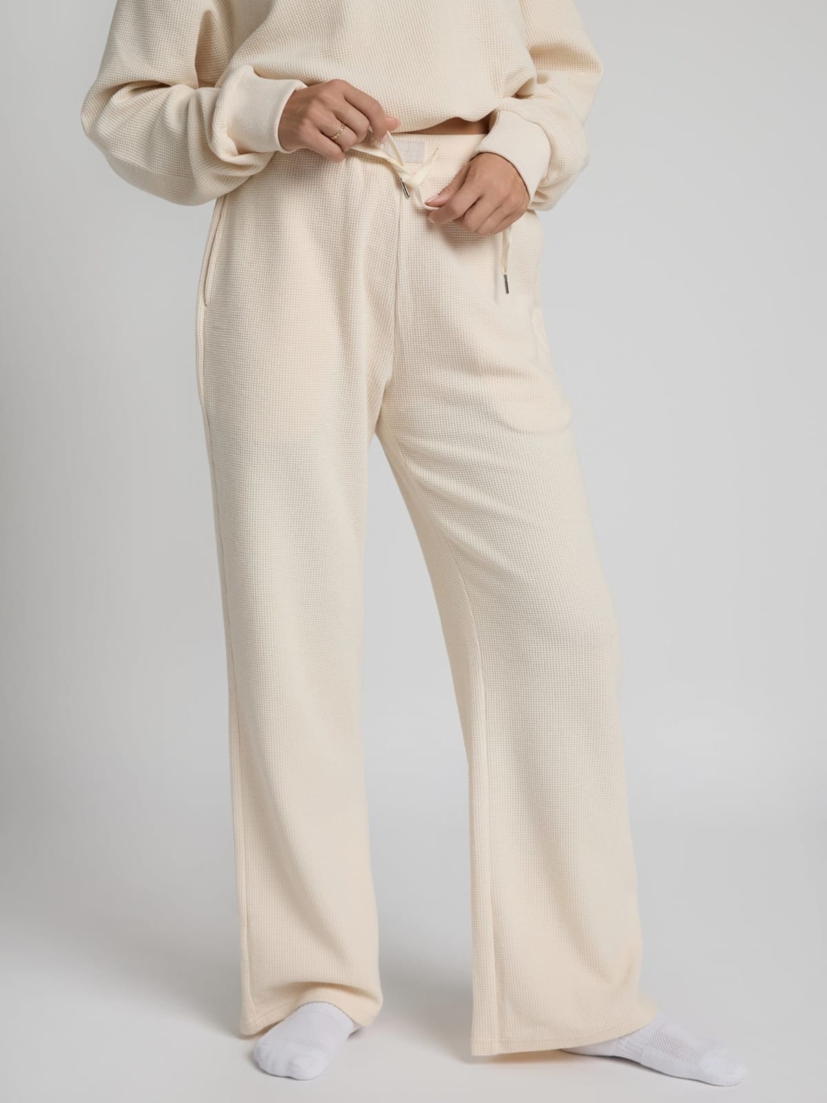 Waffle Lounge Pant — Comfrt