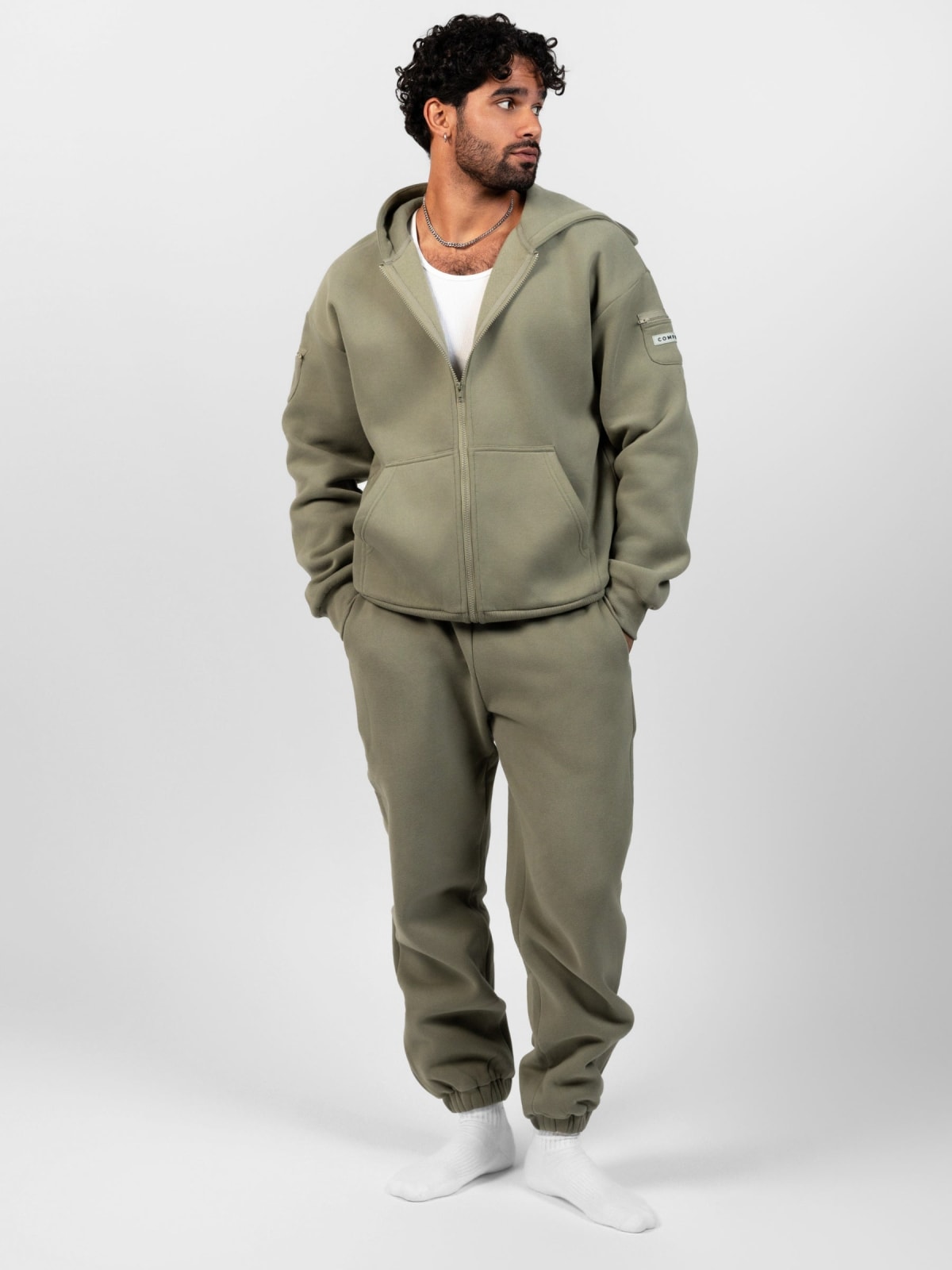 Travel Essentials Zip Hoodie