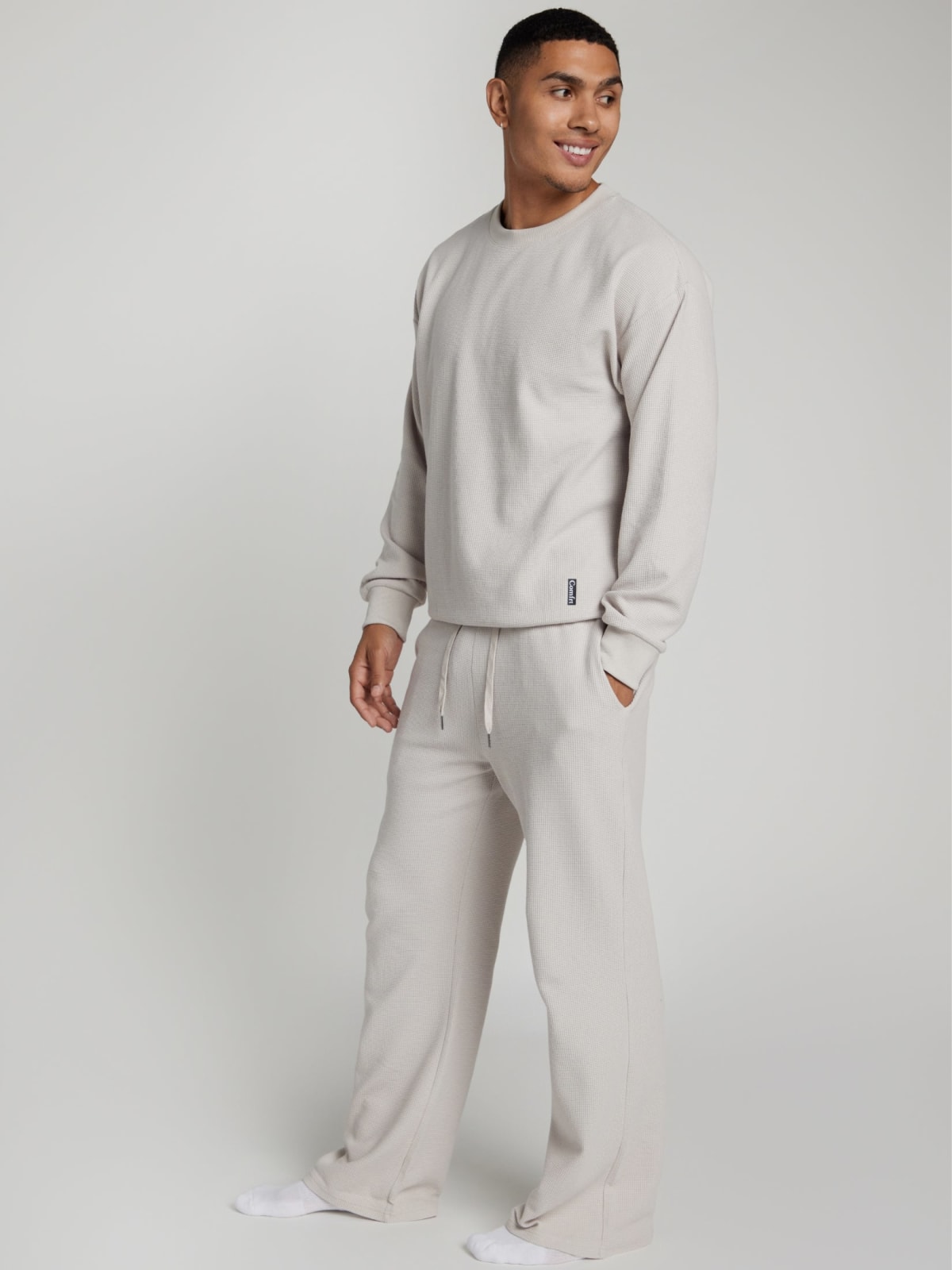 Waffle Lounge Long Sleeve