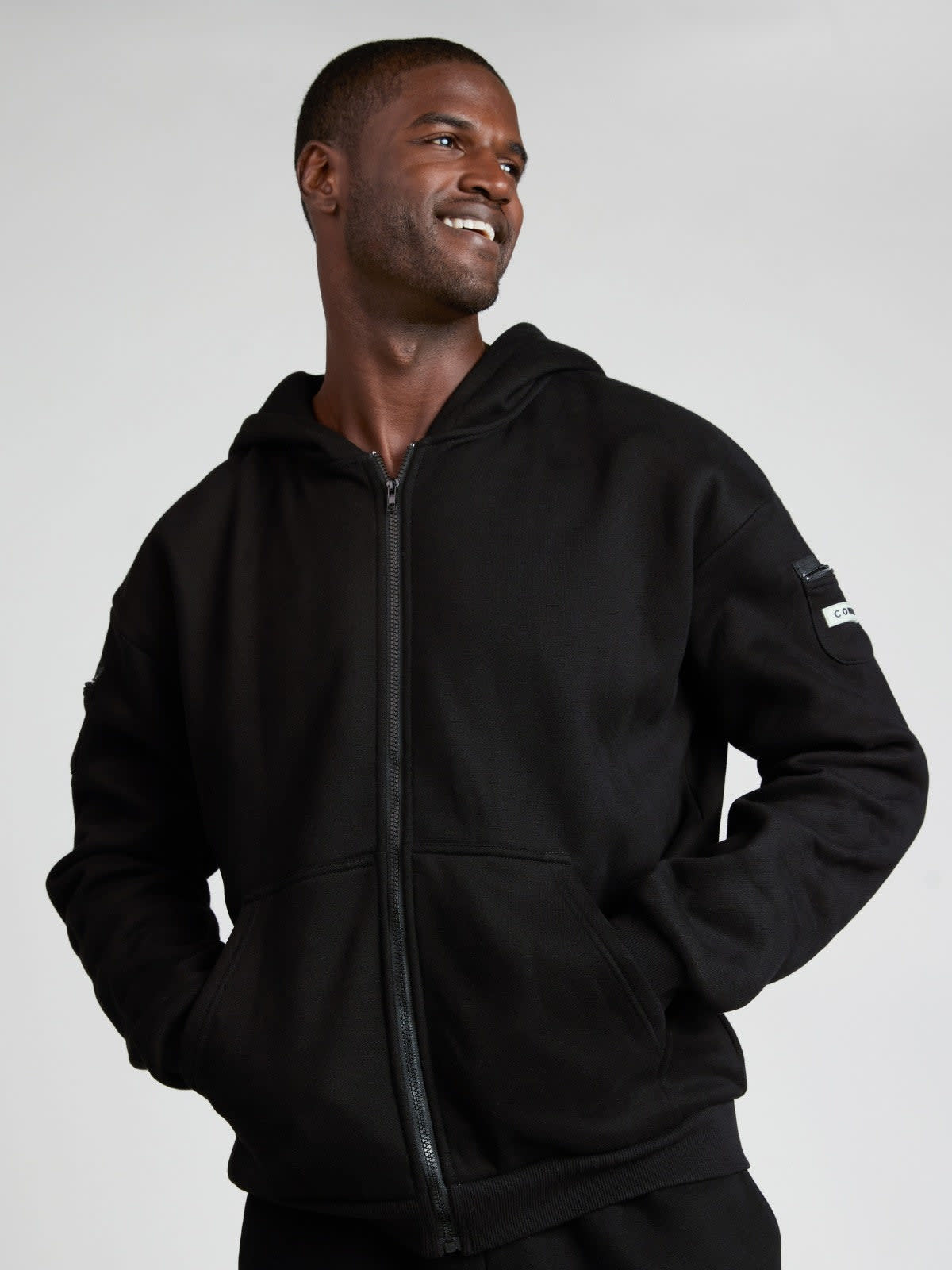 Travel Essentials Zip Hoodie — Comfrt
