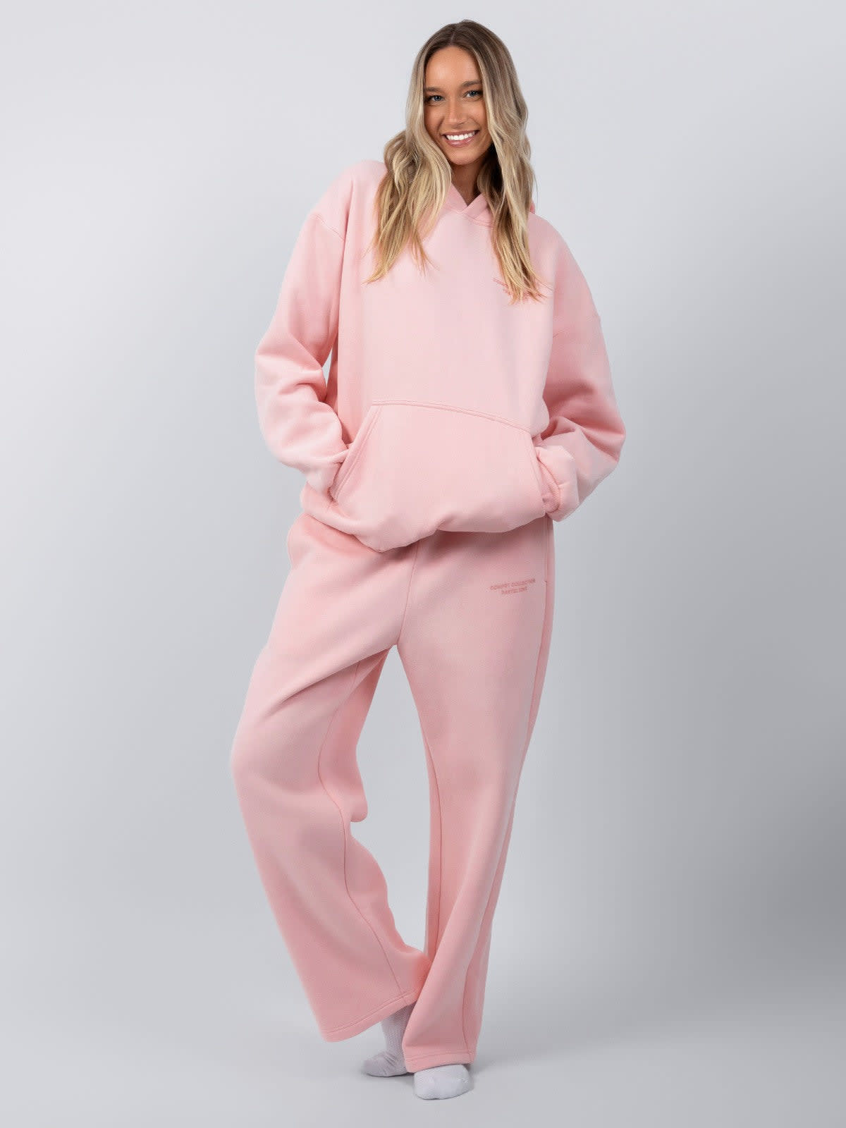 Pastel Straight Leg Sweatpants