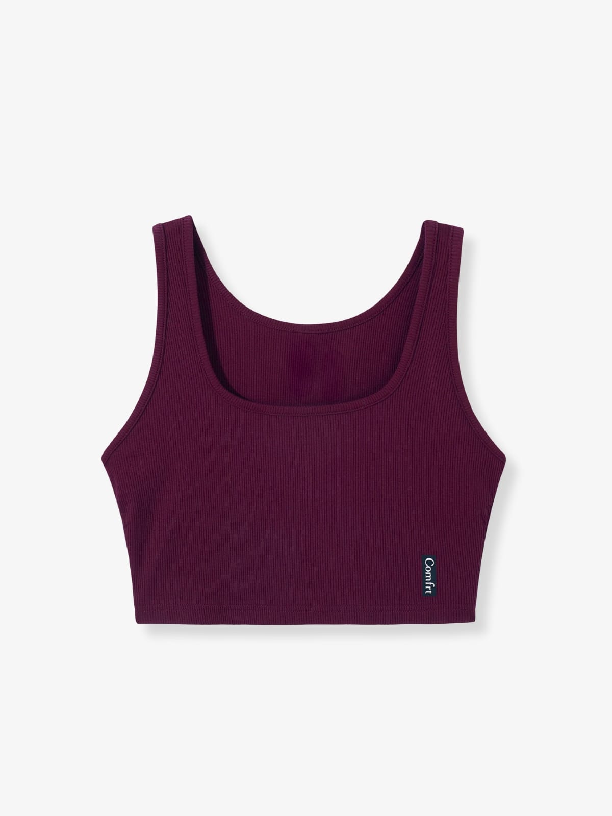 Rib Contour Crop Tank