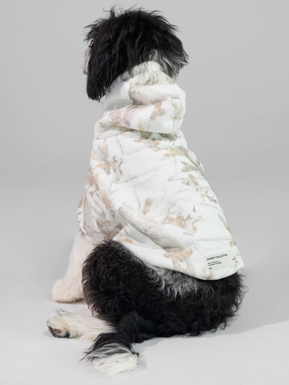 The Camo Paw Hoodie