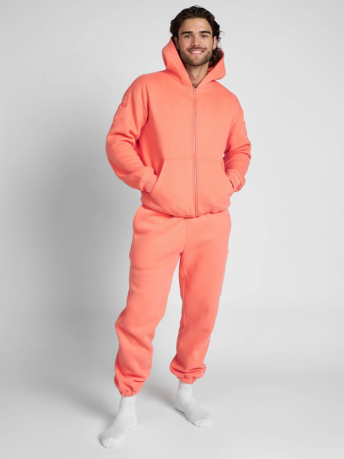 Travel Essentials Zip Hoodie — Comfrt