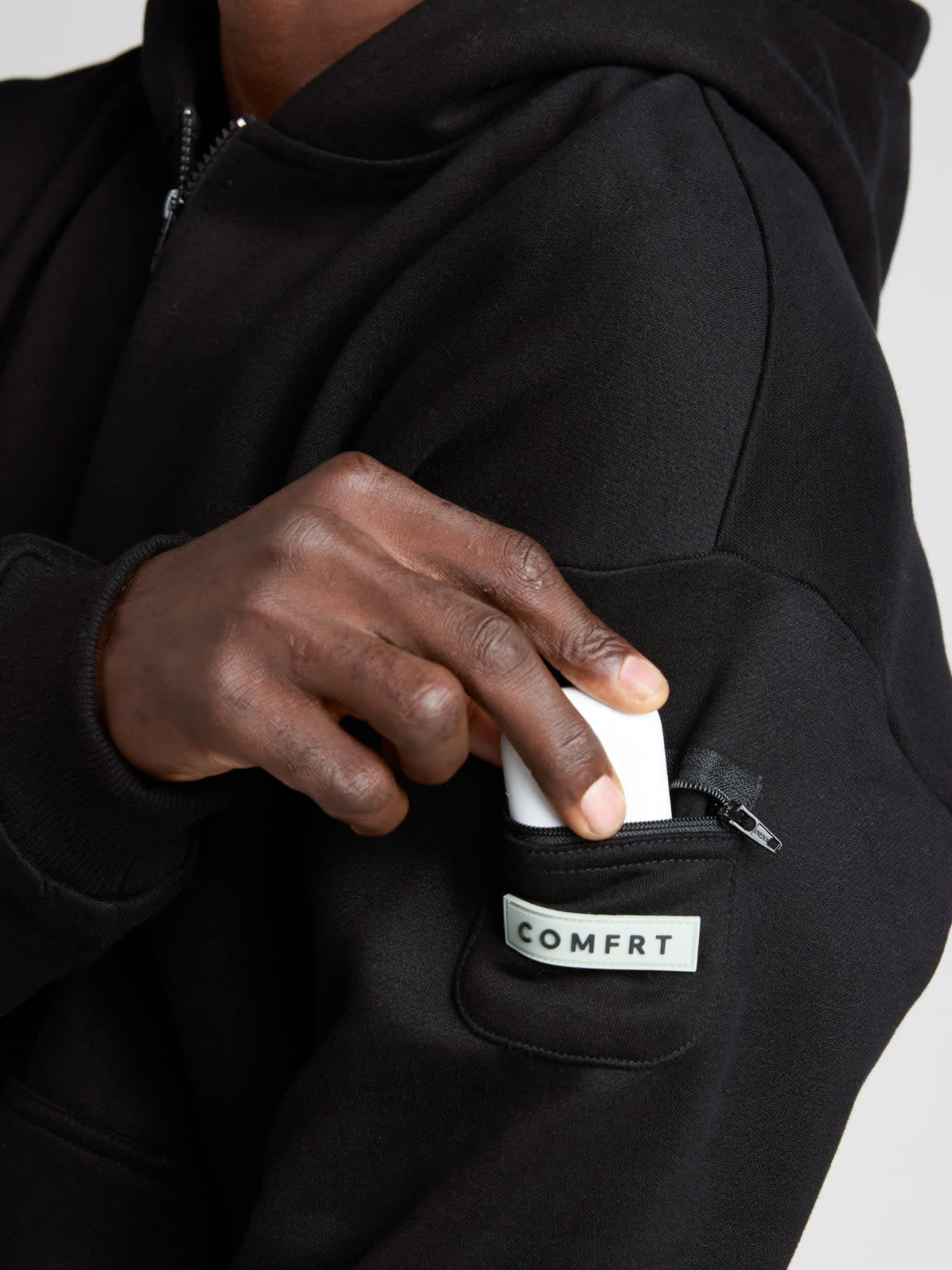 Travel Essentials Zip Hoodie — Comfrt