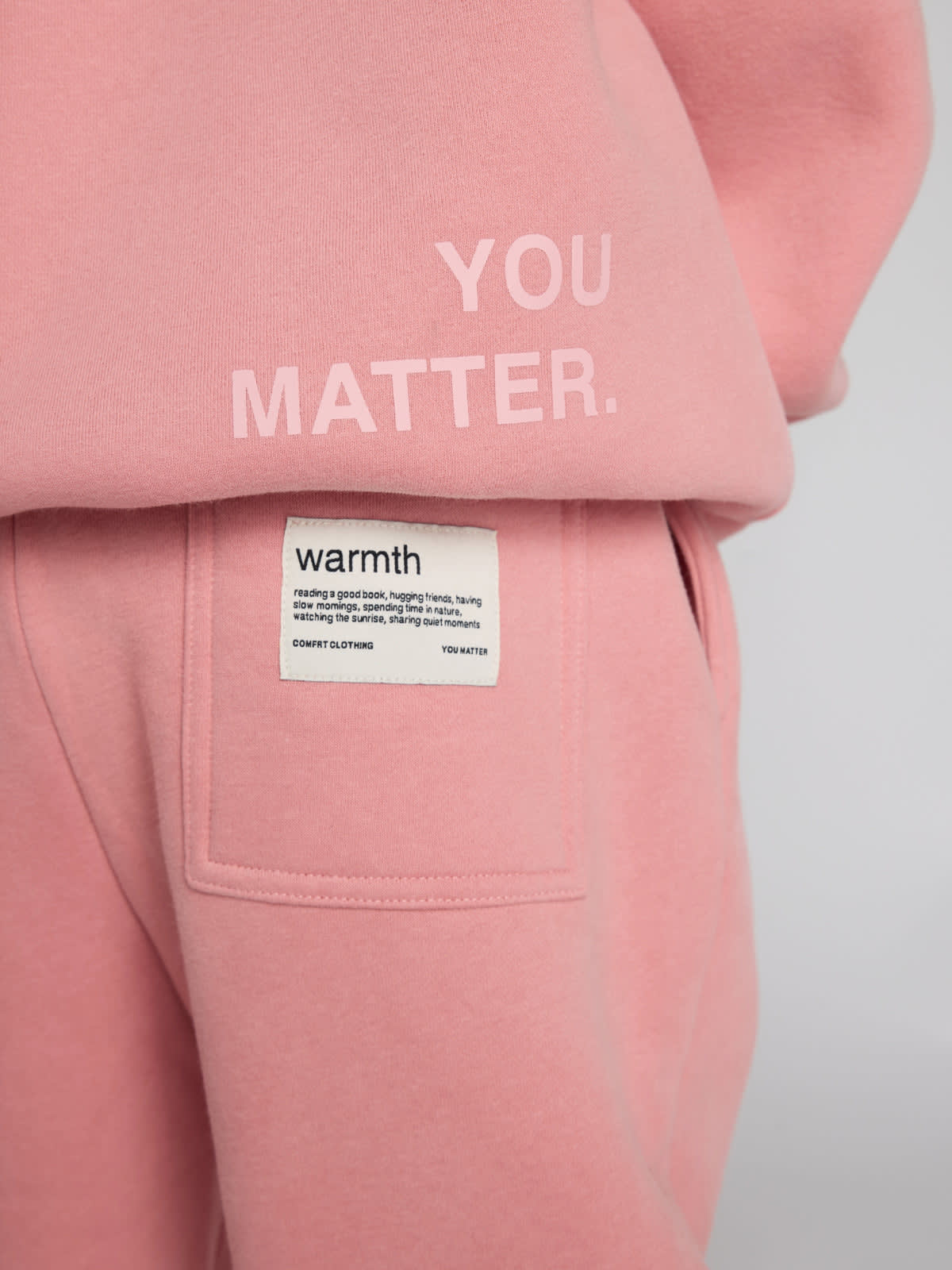 You Matter Kids Straight Leg Sweatpants