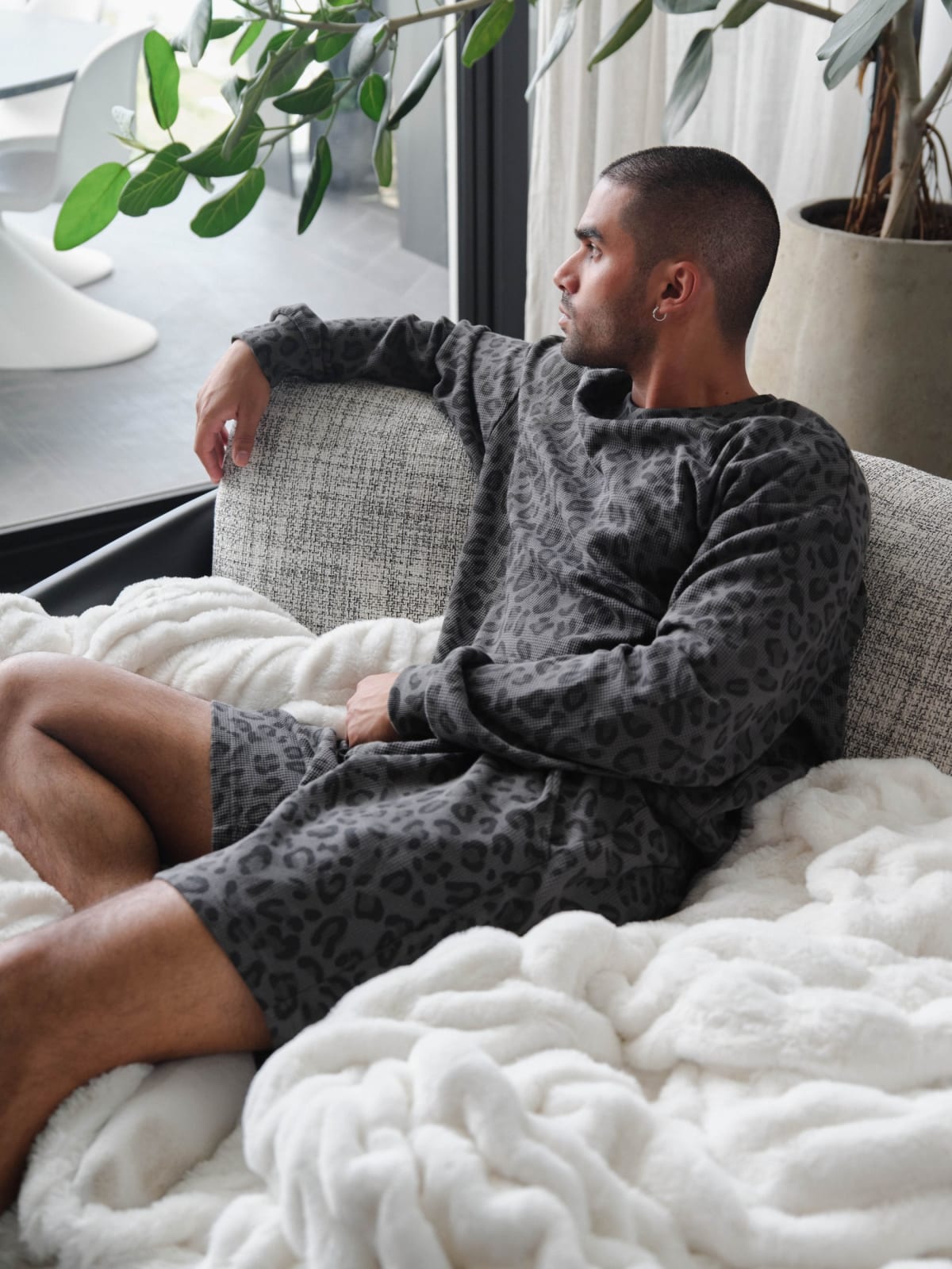Comfrt | Waffle Lounge Long Sleeve