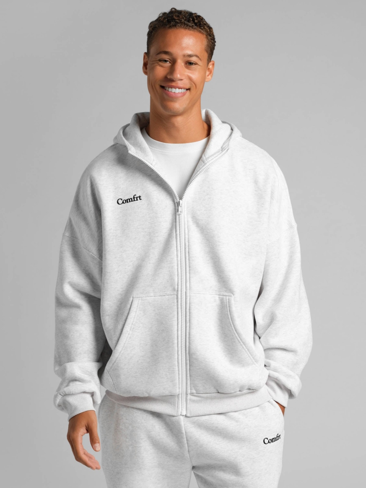 Comfrt | Cloud Zip Hoodie