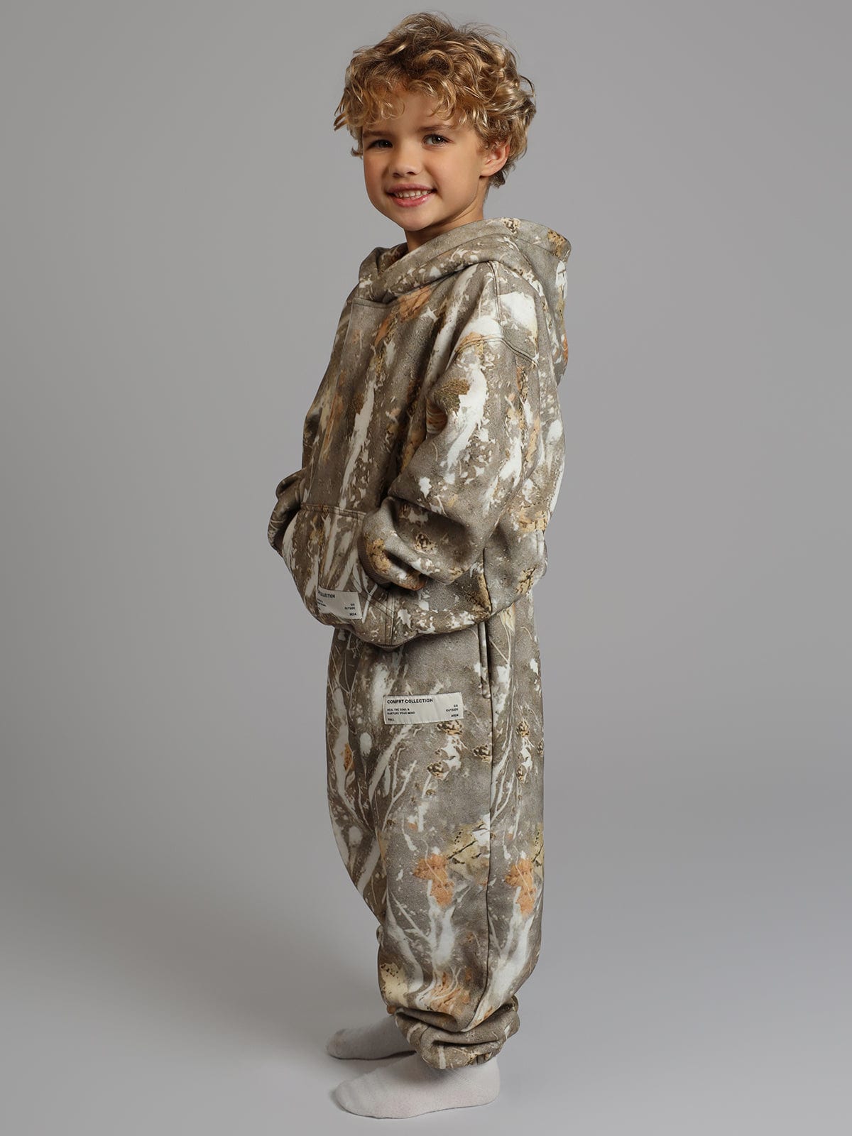 Camo Kids Hoodie