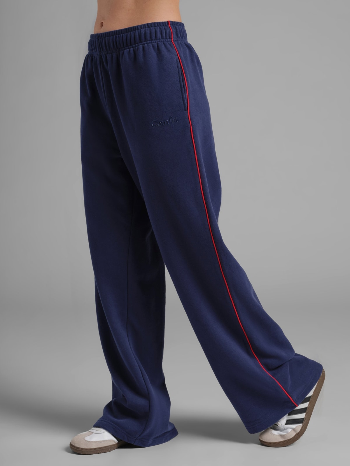 Laid Back Halo Lightweight Wide Leg Sweatpants | Baggy Sweats