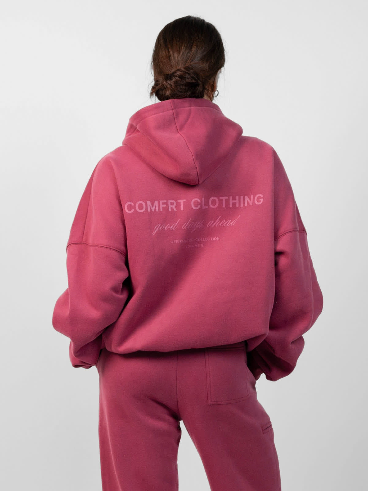 Affirmation Zip Hoodie