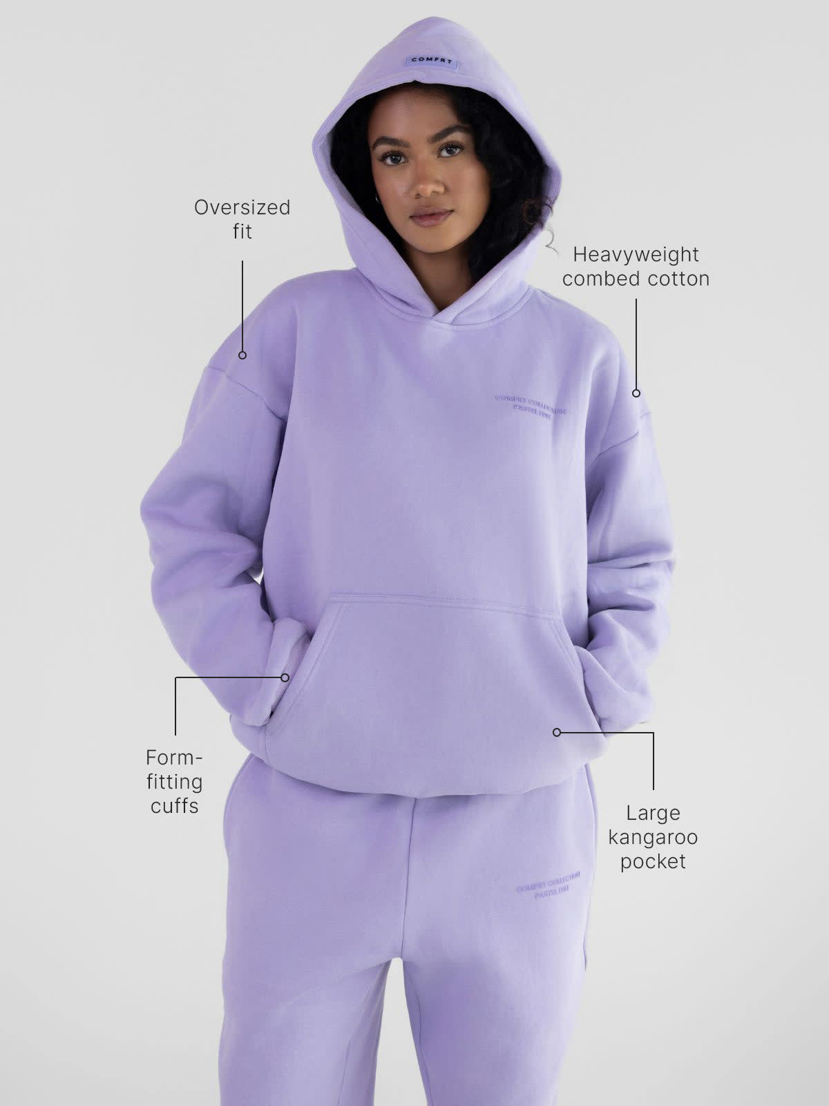 Pastel Hoodie — Comfrt