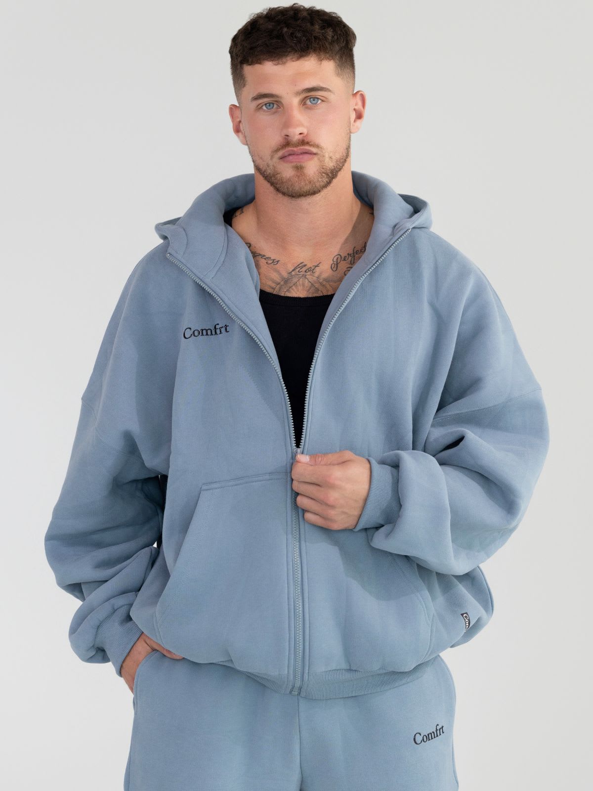 Comfrt | Cloud Zip Hoodie