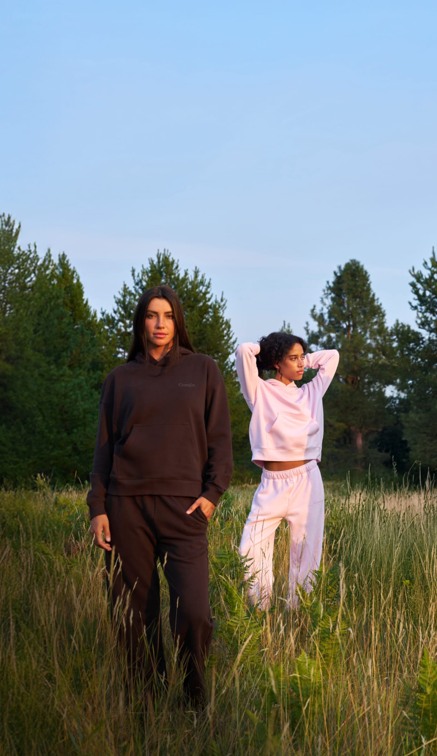 ジャケット・アウター JOSEPH COMFRT CADY 38 Cloud Zip Hoodie — Comfrt