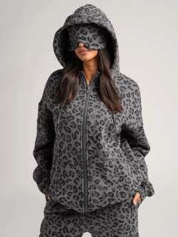 Airplane Mode Travel Zip Hoodie