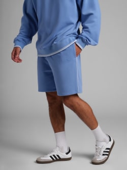 Laid Back Halo Fleece Short 7"