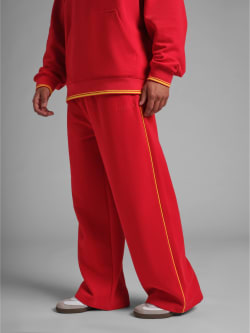 Laid Back Halo Fleece Wide Leg Pant