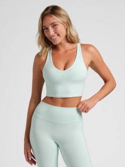ComfrtCore™ V-Neck Crop Tank