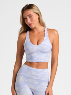 ComfrtCore™ V-Neck Crop Tank
