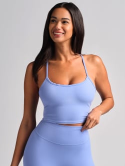 ComfrtCore™ Strappy Crop Tank