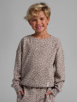 Waffle Kids Lounge Long Sleeve