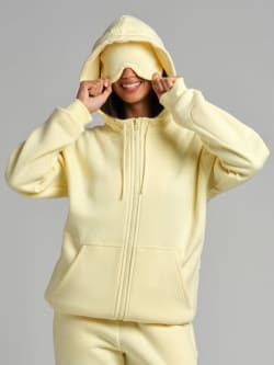 Airplane Mode Travel Zip Hoodie