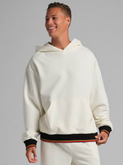 Laid Back Halo Fleece Hoodie