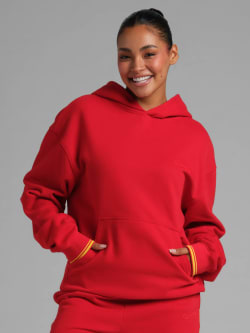 Laid Back Halo Fleece Hoodie