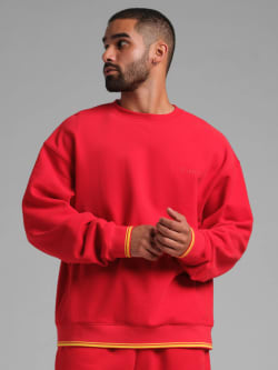 Laid Back Halo Fleece Crew