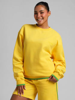 Laid Back Halo Fleece Crew