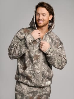 Camo Zip Hoodie - Pre-Order