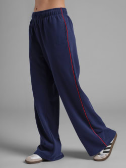 Laid Back Halo Fleece Wide Leg Pant