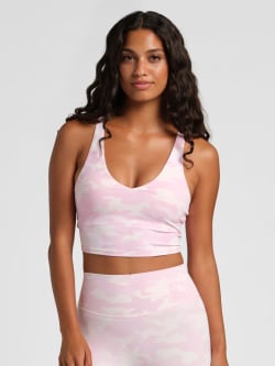 ComfrtCore™ V-Neck Crop Tank