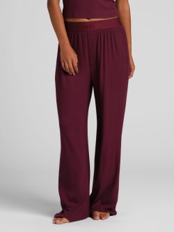 Slinky Rib Lounge Pant