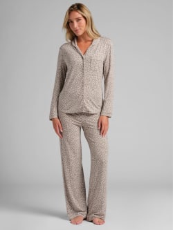 Luna Lounge Long Sleeve Pant PJ Set