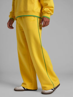 Laid Back Halo Fleece Wide Leg Pant