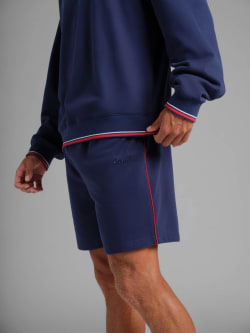 Laid Back Halo Fleece Short 7"