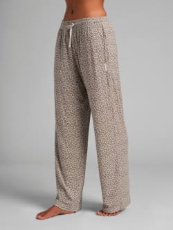 Rib Contour Pants