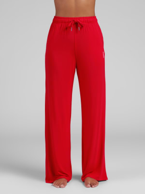 Cloud Lounge Pants: Cherry