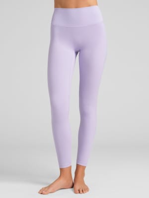 ComfrtCore™ High-Waist Leggings: Serena is 5'7” and wears a size S