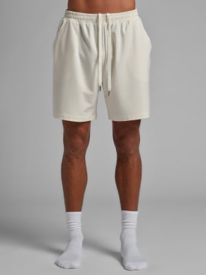 Luxe Terry Short: Evan is 6'4" wearing a size XL