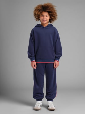 Laid Back Kids Halo Fleece Sweatpant: Liberty Blue